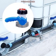FREEWOODIEGI Male Export Butterfly Valve Switch, 75mm Liters 62mm To 1000L Container IBC Tank Tap Pi