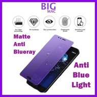 Samsung Galaxy A30S A30 Matte Anti Blue Ray Tempered Glass Screen Protector Non Full Screen