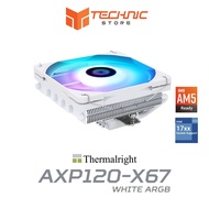 Thermalright AXP120-X67 WHITE ARGB CPU cooler