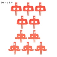 [Cuticate1] 5pcs Hydraulic Disc Brake Pads Spacer Insert Brake Spacer Disc Brakes MTB Bike Parts Bra