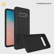 犀牛盾 Samsung Galaxy S10 SolidSuit 經典防摔背蓋手機殼 經典黑