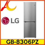 LG GB-B306PZ 2-DR FRIDGE (NET 306L) 3 TICKS + FREE $50 GROCERY VOUCHER BY AGENT (8306PZ GB8306PZ)