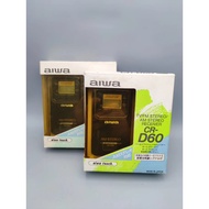 Aiwa CR-D6 Stereo Radio - Japanese Made, Brand New Old Stock, With V14 Earphones