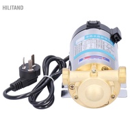 Hilitand Booster Pump Manual Silent Cold and Hot Water G1in 100W 15WG‑10‑100