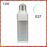 GH|  5/9/7W E27/G24/G23 2700/6500K 2835 Horizontal Plug Lamp LED Corn Bulb Spot Light