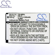 CS Battery Canon Digital Ixus 90 IS / 900 IS / 900 Ti Battery 1120mah CA-NB5L