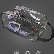 TRANSPARENT GUARD SHOE BAG TRANSPARENT SHOE BAG MICA SHOE BAG CLEAR SHOE BAG BASKETBALL SHOE BAG