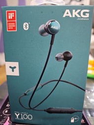 AKG Y100 HARMAN 藍芽耳機 耳道式 IF DESIGN AWARD