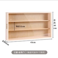 จัดระเบียบตู้เก็บของ Acrylic Display Stand Wall Hanging Doll Storage Cabinet Bubble Monster Molly Do