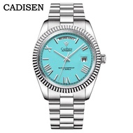 ️ CADISEN Automatic Watch Men Mechanical Watch 40mm Meteorite Surface Stainless Steel Sapphire Japan