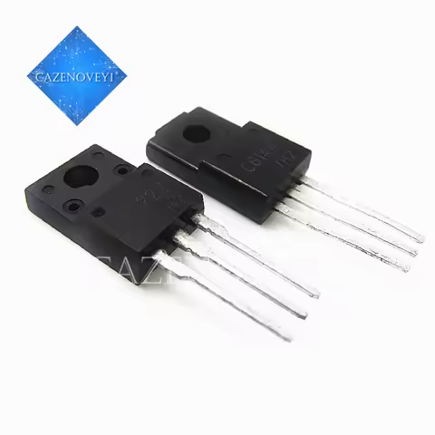 (2piece=1pair 2SA2222 2SC6144 1pc A2222 + 1pcs C6144 Small parts Repair