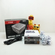 POWER SUPPLY PSU VENOM RX NIRVANA 550W 85+ BRONZE - WHITE