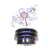 EX200-1 / UH083 / 6BD1 Hydraulic Excavator Engine Water Pump Pulley (1-1361092-1)