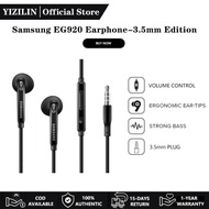 Samsung Earphone Full Bass Headset Original AKG EO-EG920 In-Ear Headphones 3.5mm Edition Hi-Res Audi