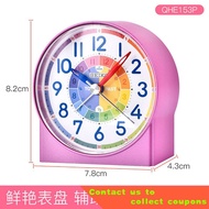 🎈SEIKOJapanese Seiko Clock Cartoon Lovely Bedroom Children's Recognition Time Learning Time Alarm Quartz Early Education