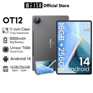 IIIF150 Oukitel OT12 Android 14 16GB+256GB 11inch Crystal-clear Display 8000mAh Dual speaker Dolby N