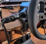 Simulator Racing Steering Wheel Key start Turn Signal Wiper Adapter PXN V10 V99 For E2