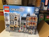 全新未拆 Lego 10255 集會廣場 / 十週年廣場 