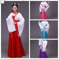 OCEANMAPDZ Chinese Hanfu Skirt, Chinese Cloth Oriental Fairy Princess Chinese Ancient Dress, Chinese