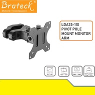 Brateck LDA35-110  Pivot Pole Mount Monitor Arm