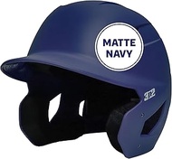 3N2 Pro Clutch Baseball Helmet - Ventilated High-Impact Shell, Moisture-Wicking Padding - Matte