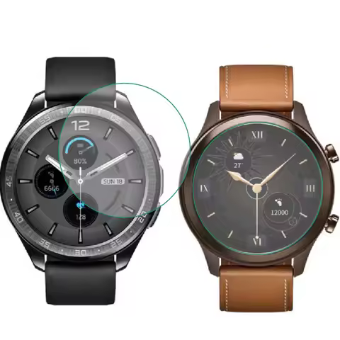 Smartwatch Tempered Glass Protective Film Guard For Vivo Watch 42mm 46mm Full Screen Protector Cover