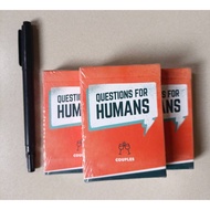 Preloved: Questions for Humans, Couples Edition by Dr. John Delony (sealed card game for adults)