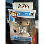 (R&G2H) Funko POP Ellen Degeneres (618) with Boss Protector