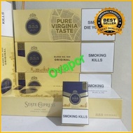 Rokok Blend 555 Gold Stateexpress Original Virginia London Original