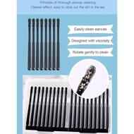 Sticky ear stick spiral cleaning stick ear scoop sticky ear stick ear scoop