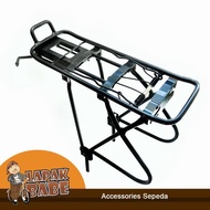 United Alloy Rear Touring Pannier Rack / Bicycle Rear Rack / Mtb Bicycle Rack / Bicycle Luggage Rack