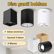 CHENBEN 3 Color Changing Surface LED Downlight E27 Bulb Replaceable Size 4/s5/s6 Home Decoration Lig