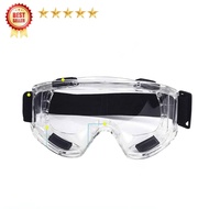 TaffGUARD Safety Goggles Anti Fog Transparent PPE Lab Glasses