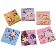 60pcs Anime Sanrio Sticker Cartoon Cute Graffiti Card Laptop Manual Mug Decorative Gift Box Sticker Christmas Birthday Gift