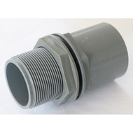 PVC Tank Connector 2 inch (50 mm)