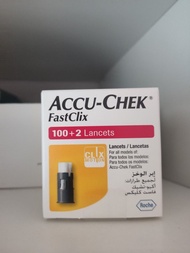 羅氏accu-chek fastclix lancet採血針