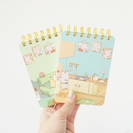 CUTE BUNNY GIRLY A6 NOTEBOOK A6 DIARY BOOK/ A6 SMALL NOTEBOOK/