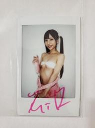 【E-4】＜●特典展示●＞AV女星《七澤米亞 七沢みあ》限量簽名拍立得 FAIR＆WAY fway018 2405