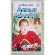 preloved GEMMA JAMES' AMAZON ADVENTURE de-ann black