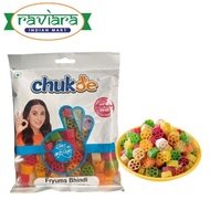 Chukde Fryums Bhindi 200g Indian crunchy snacks