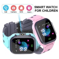 Kids Watch Call Kids Smart Watch SOS Waterproof 2G Smartwatch Clock SIM Card Location Tracker Chil B