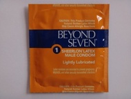 Okamoto BEYOND SEVEN Condoms - 12 condoms