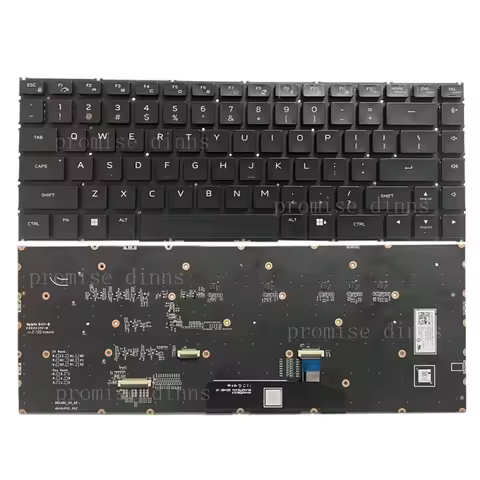 M For Dell Alienware X17 R1 R2 US Keyboard RGB Backlight mechanical keyboard