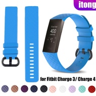 Band For Fit-bit Charge 3 Strap Silicone Accessories Wristband For Fit-bit Charge 4 Replacement Strap For Fitbit Charge 3