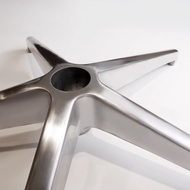 電腦椅五腳爪架,鋁合金辦公椅腳,通過美國家具BIFMA認證