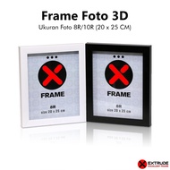 EXTREME 3D Frame 20X25cm (8R) Photo Frame