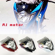 SUZUKI BELANG150 BELANG R150 HEAD LAMP ASSY THAILAND LAMPU DEPAN HEADLIGHT LIGHT SIGNAL BODY COVER S