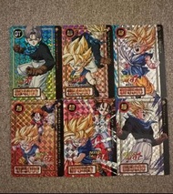 龍珠本彈27代    龍珠閃卡    龍珠GT閃咭全套閃連  雙面閃dragonball  （日版1996年初版)