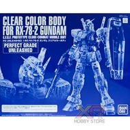 PG 1/60 : Unleashed RX-78-2 Gundam [Clear Color Body][P-Bandai] (มีแค่พาส)