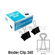 Perlengkapan Atk Binder Clip Joyko 260